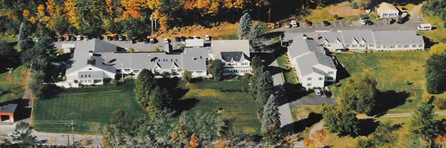 Aerial View of Cedar Hill Continuing Care Community