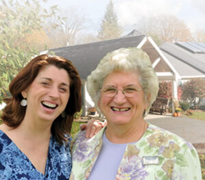 Patricia Horn and Mary Louise Sayles, Cedar Hill co-owners
