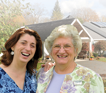 Patricia Horn and Mary Louise Sayles, Co-owners, Cedar Hill 