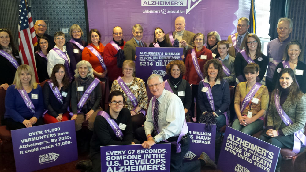 Vermont Alzheimer's Advocates 2015