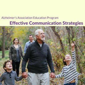 Alzheimer's Effective Communication Strategies