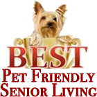 Best pet Friendly Senior Living Award