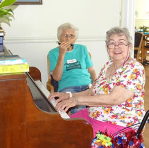 Residents of Windsor retirement home play music