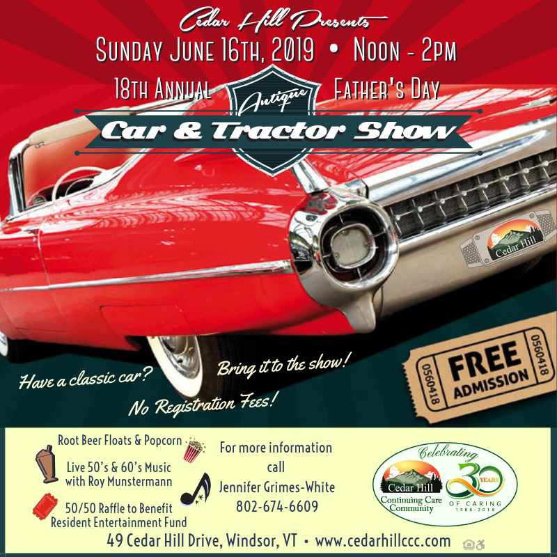 Cedar Hill's 18th Annual Father's Day Car Show