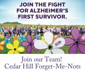 Join Our Team! Cedar Hill Forget-Me-Nots
